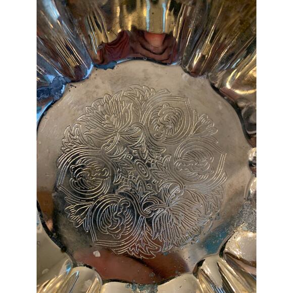 Avon‎ Hudson Manor Collection Silverplated Dish Made in Italy - Picture 4 of 6